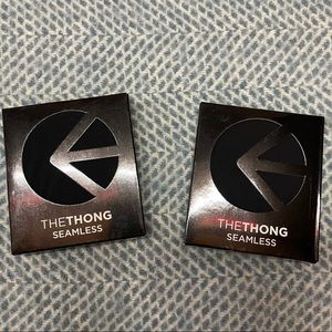 COPY - Ethika Thongs, new in package, size M.